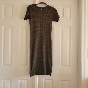 ASOS Ribbed Bodycon dress Size 6